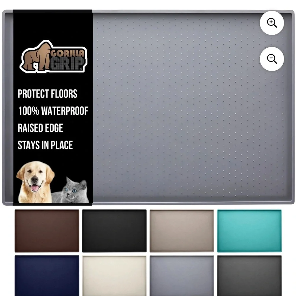 Gorilla Grip Waterproof Pet Mat